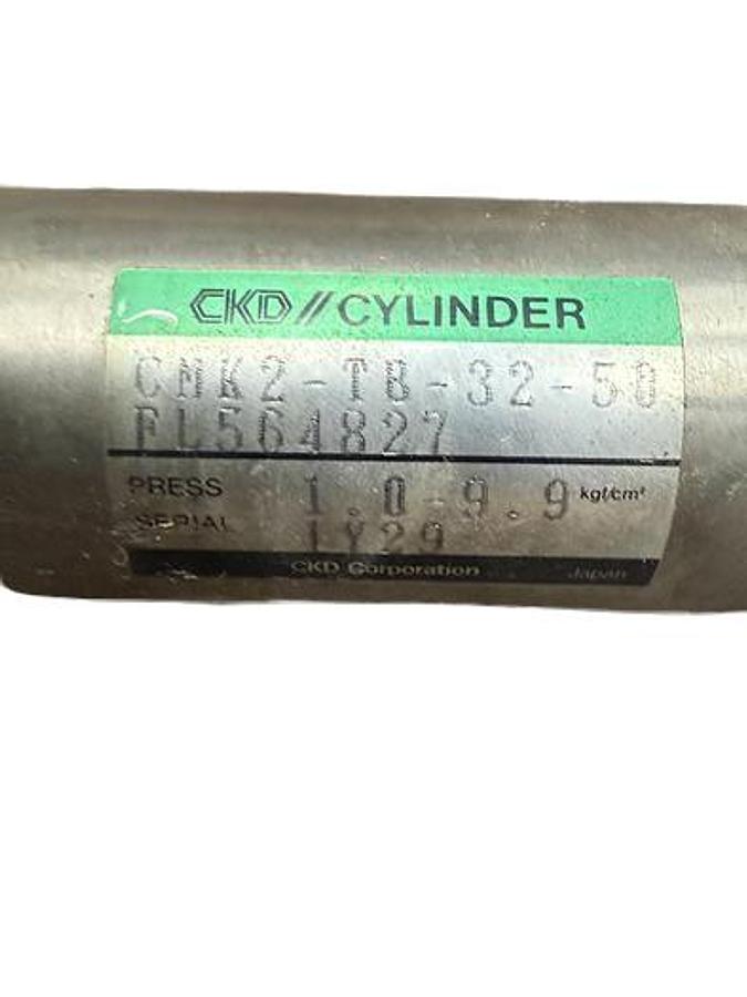 Used CKD CMK2-TB-32-50 PHNEUMATIC CYLINDER