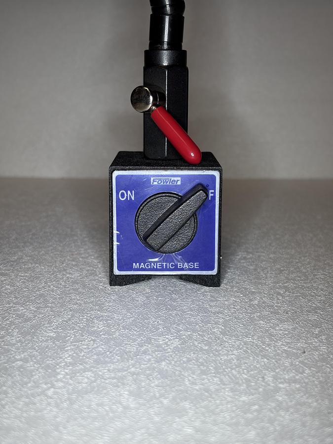 Used Fowler Flex Arm Magnetic Base GHA-47