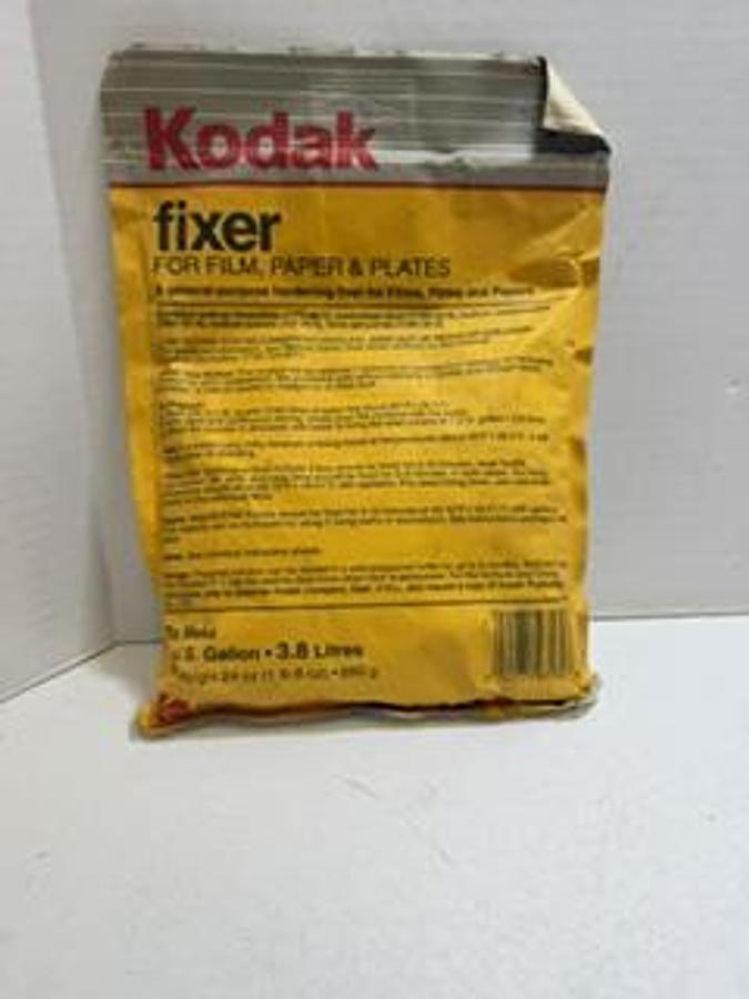 Used Vintage Kodak Fixer GHGC-19