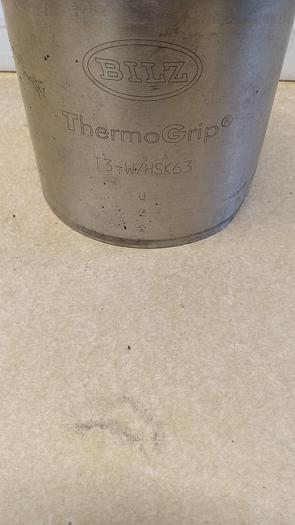 Used Bilz ISG 2000 ThermoGrip Toolholder Heat Shrink Unit W/ Toolholders GH505