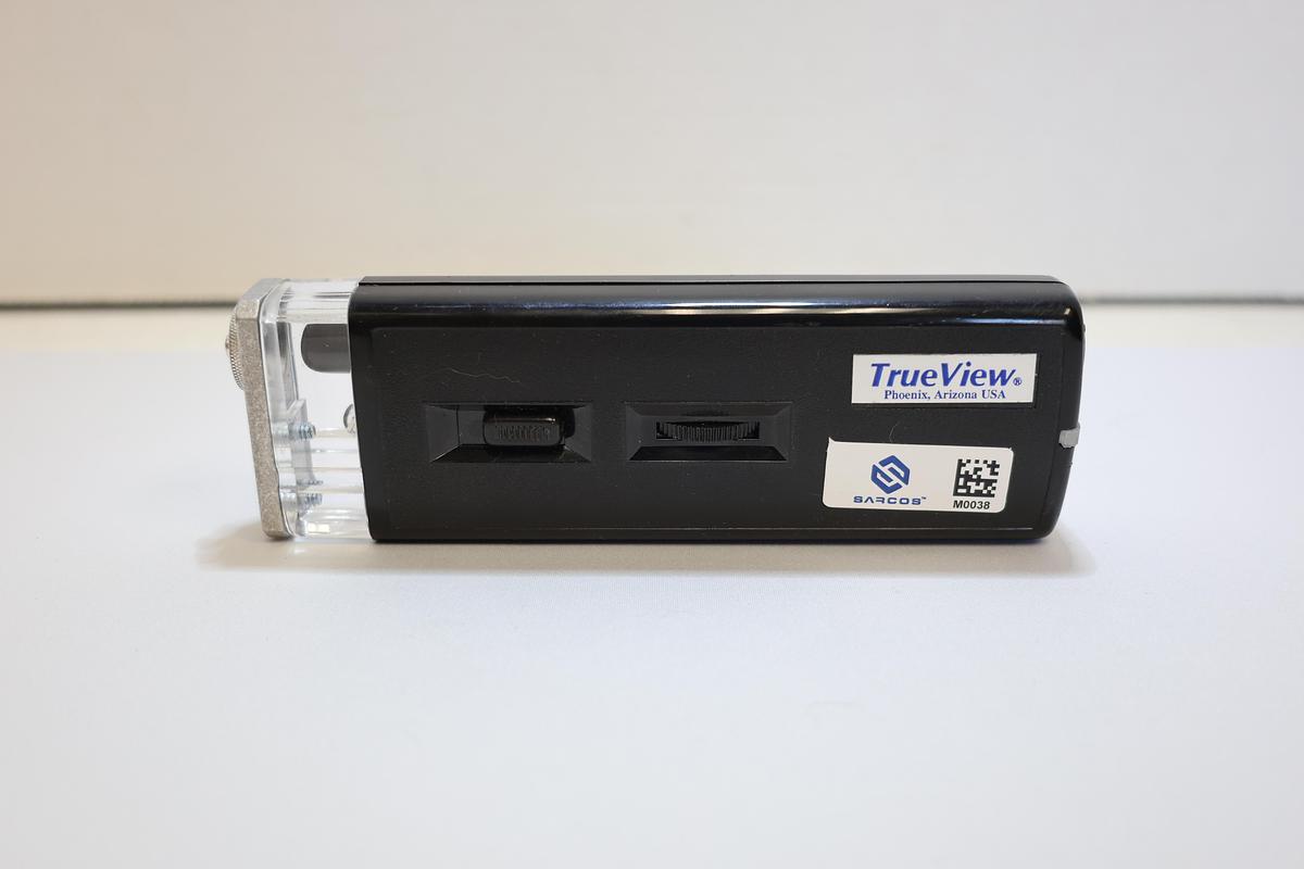 Used TrueView 1040673 100X Fiber Optic Inspection Microscope Scope Handheld