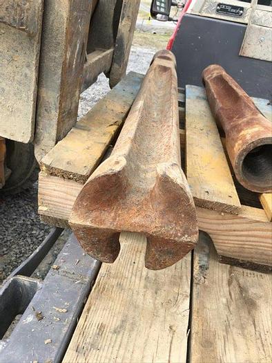 Used 5-1/2" Diameter x 50" Length Chisel Bit