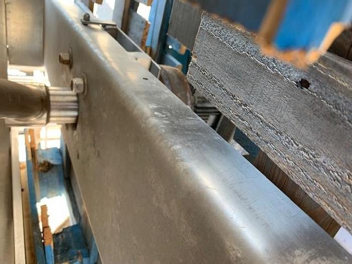 Used 300 Gallon Groen Jacketed Steam Mix Kettle with Sweep Surface Agitation NEM-300