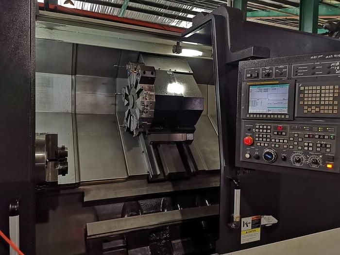 Used 2014 SEMC(SAMSUNG) PL-45L CNC TURNING MACHINE
