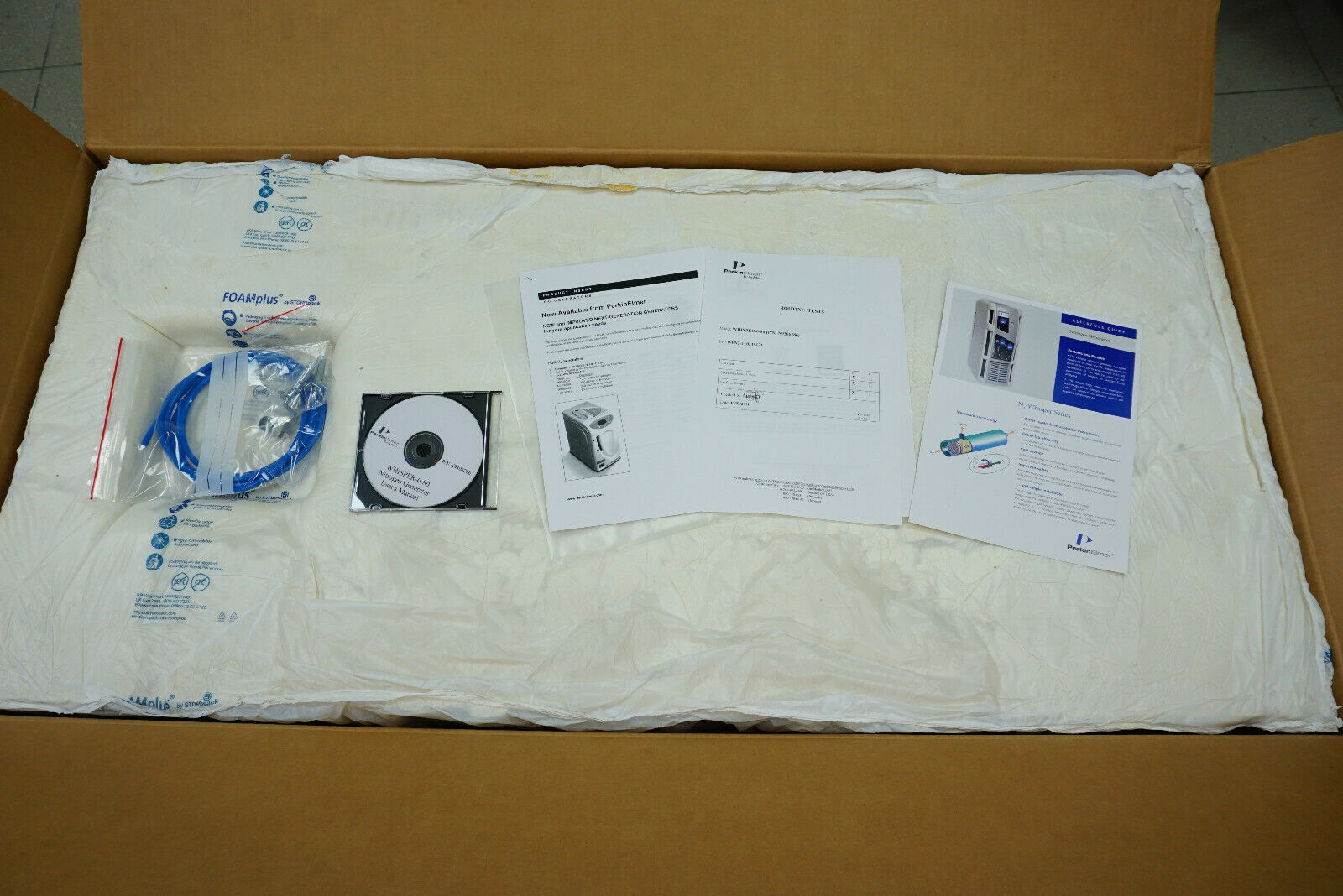 Perkin Elmer N9306286 N2 Whisper Nitrogen Generator 0-80