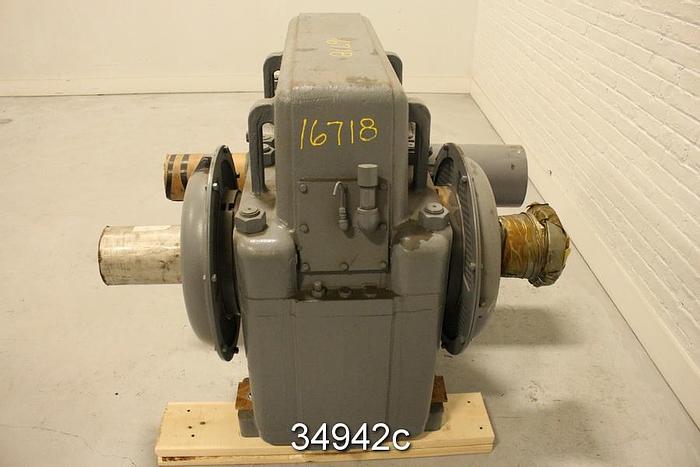Refurbished Nuttall Gear S20M Gear Drive, 2.855/1 Ratio #34942