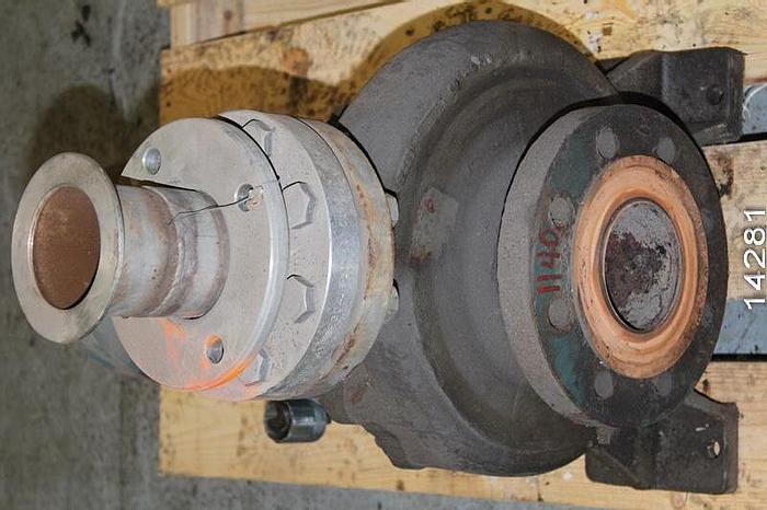 Used Wemco  Pump, 3 X 4 X 11, With Ss Mechanical Seal #14281