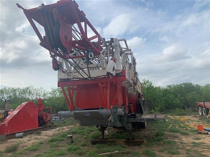 Used 1985 Gardner Denver 2500 Drill Rig