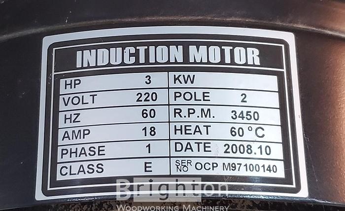 Used 2008 Craftex CT 123, Used Dust Collector, Cyclone