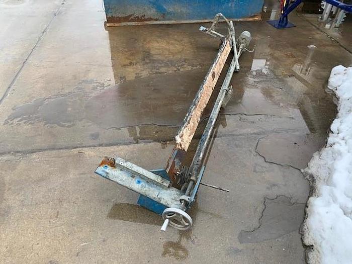 Used 6 FT. X 5 FT. ALAR ROTARY VACUUM DRUM FILTER SYSTEM (#9633)