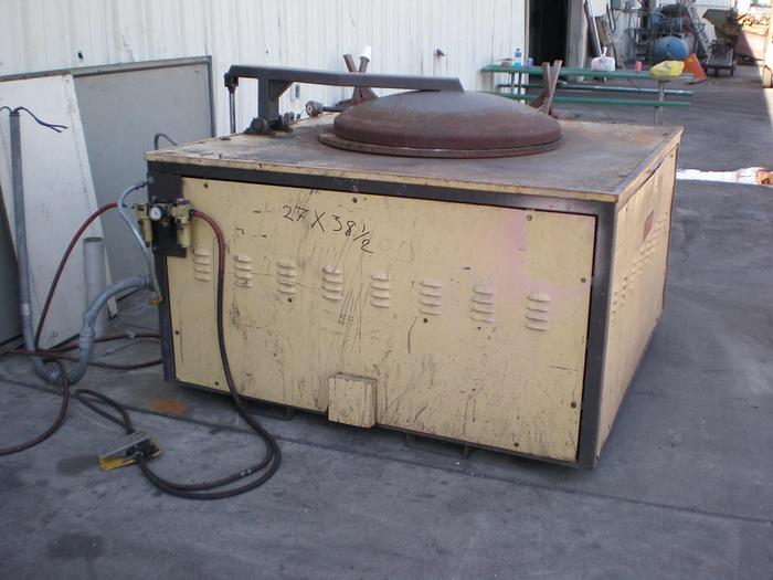Used 1994 THERMTRONIX LSF-1200 ELECTRIC RESISTANCE FURNACE 1200# (On Hold)