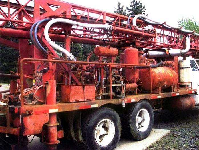 Used 1975 Ingersoll-Rand TH55 Cyclone Drill Rig