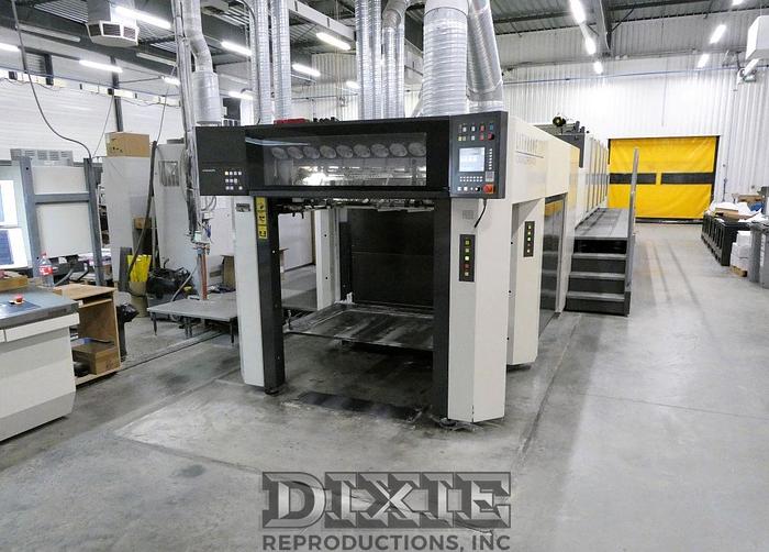Used 2010 Komori LSX540+LX