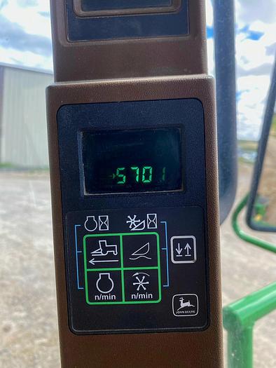 Used 14' John Deere 4995 Rotary Windrower ** Rebuilt Header **