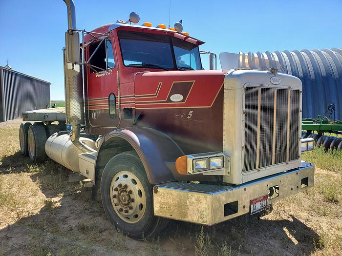 Used 1995 Peterbilt 378 Truck w/ 720k Miles