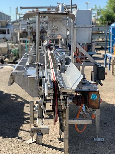 Used Stainless Steel Overflow Briner