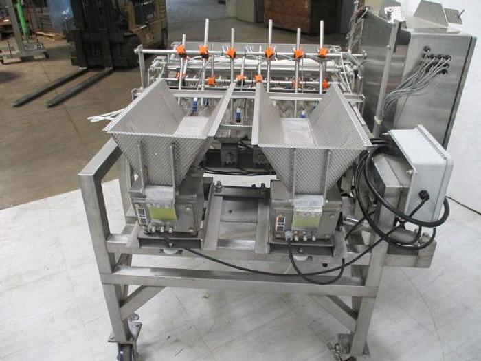 Used Ohlson Linear Combination Weigher; Md#6S2-PIV-SS