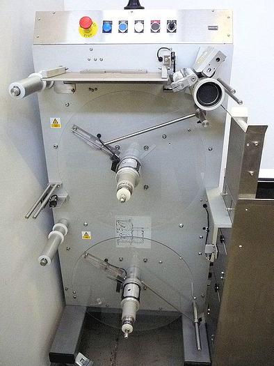 Used M 10568 E - Label Reel Splicing System HARLAND GEMINI