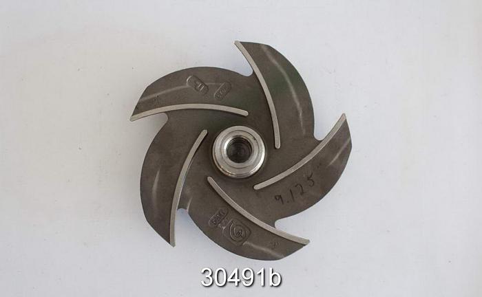 Used Goulds 3196 LTX 5-Vane Impeller, 1.5x3x10 #30491