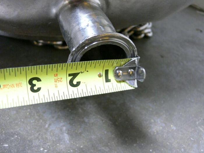 Used Cap for Westfalia Separator All Stainless Steel