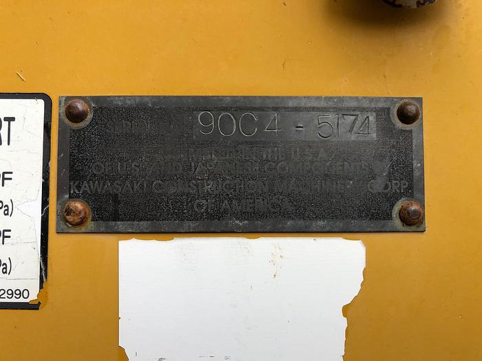 Used Kawasaki 90VZ Wheel Loader