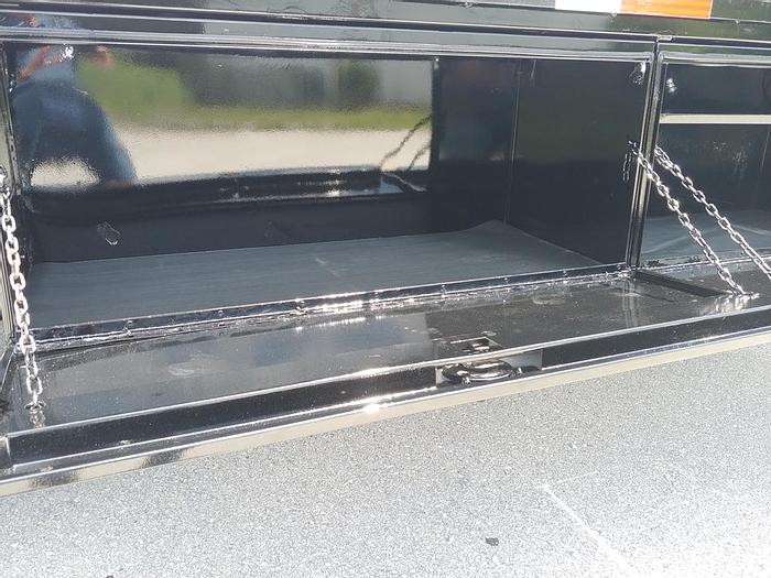 Used Elliott G85R Sign Crane on 2012 International 4300 4x2 Reg Cab Flatbed Truck - 84733