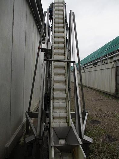 Used BILWINCO MULTIHEAD WEIGHER AND ELEVATOR