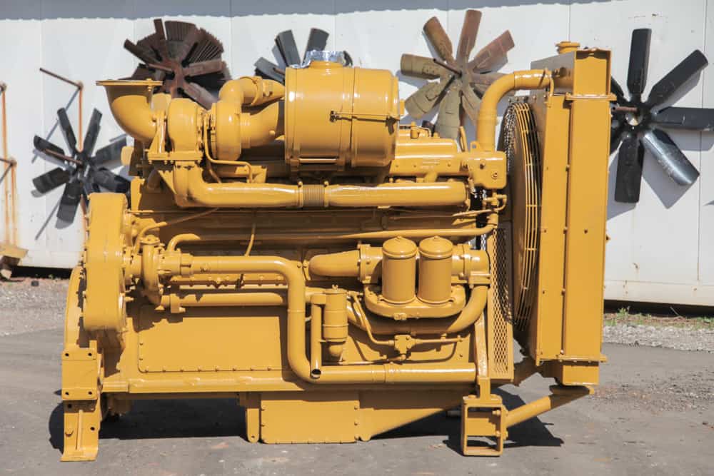 Used Caterpillar D353 Industrial Power Unit