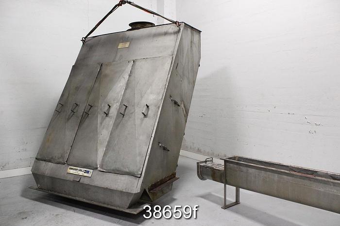 Used Dorr Oliver Model 9772 Inclined Thickener, .014" Slots #38659