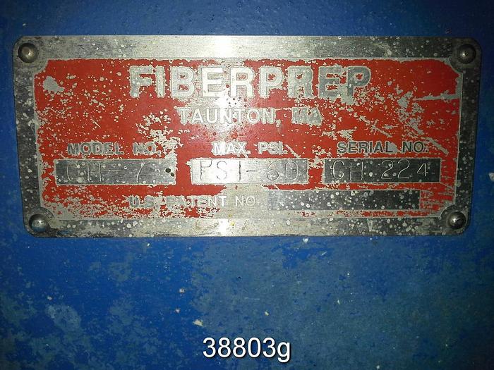 Used Fiberprep CH-7 Pressure Screen, 0.010" Slots #38803