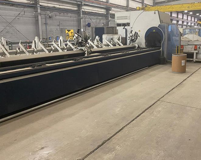 Used 2009 Trumpf Trulaser Tube 7000, 3600-Watt Tube Laser