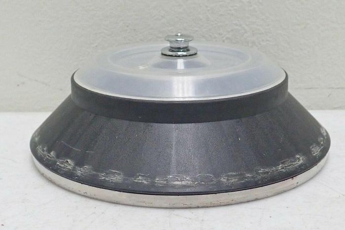 Used Tenax 18-Position Fixed Angle Rotor with Lid