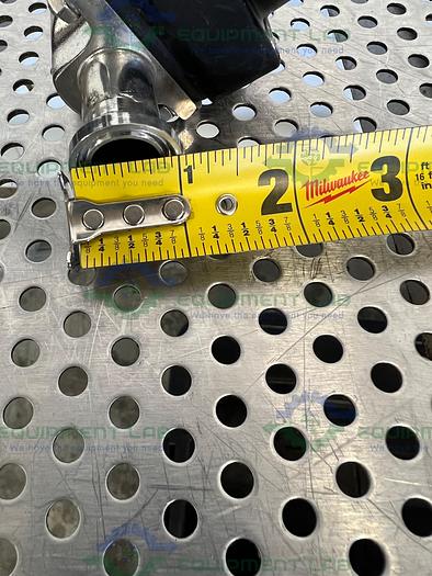 Used Lot of 2 - GEMU 3/4" Diaphragm Valve w/ Position Indicator