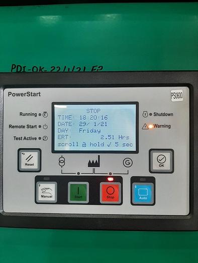 Used C22 Cummins *Demo Model*