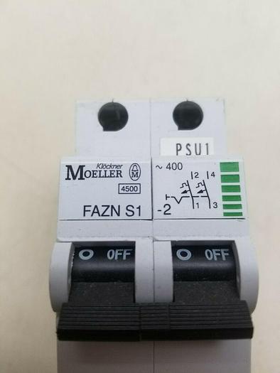 Used Moeller Electric FAZN S1