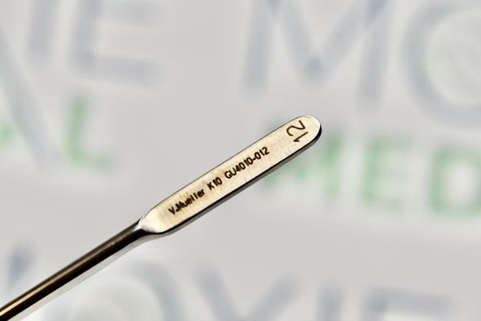 Used V Mueller GU4010-012 Van Buren Urethral Sound. 10 1/2”L Stainless Steel