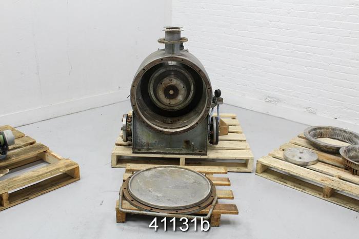 Used Black Clawson Hydraflaker Size 200, SS Casing #41131