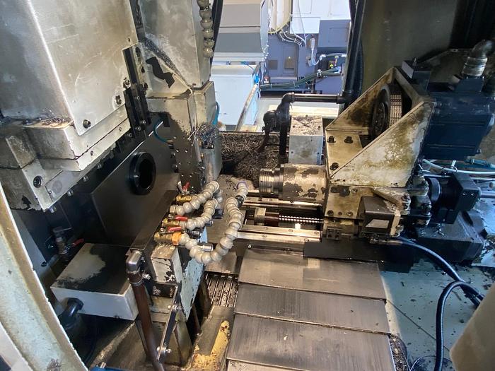 Gebraucht CNC Langdrehmaschine MÜLLER KBS-2532M
