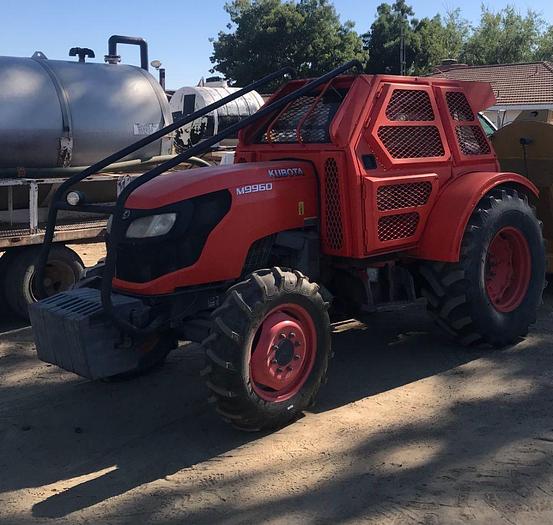 Used 2013 KUBOTA M9960D