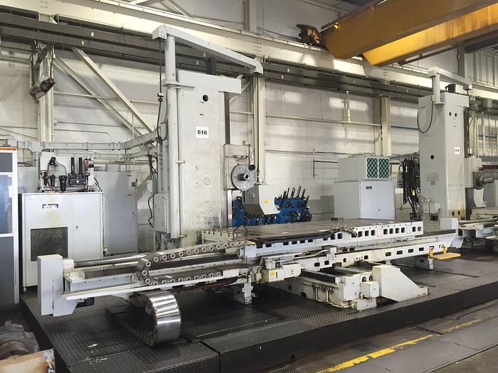 GIDDINGS & LEWIS BORING MILL MODEL 70-H6-T