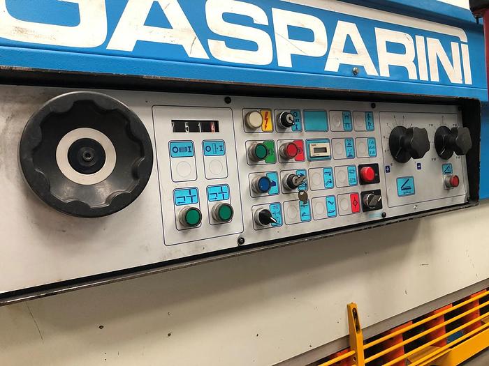 Usato CESOIA GASPARINI IDRAULICA 3000 X 6