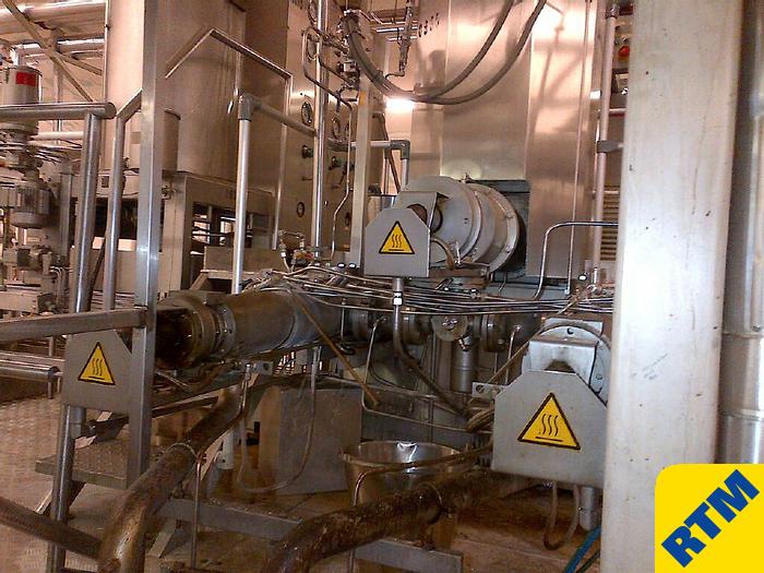 Used Deposited Hard Candy Line