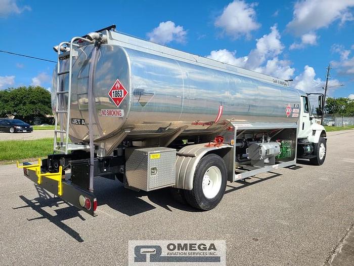 Used Unit #: 9283 - 2007 Garsite 5,000 Gallon Jet A Fuel Truck.
International 7300 Chassis