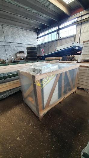 Used Muffled Gas turbo Kiln Moretti mod. FTR4M