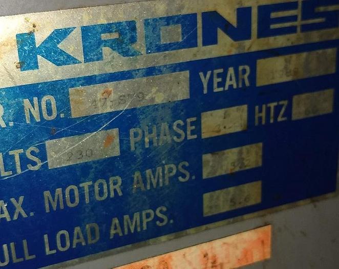 Usado 1989 Krones Rotina