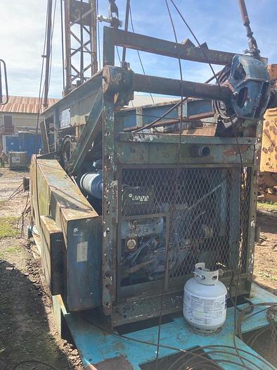 Used Bucyrus Erie 60L Cable Tool Well Rig