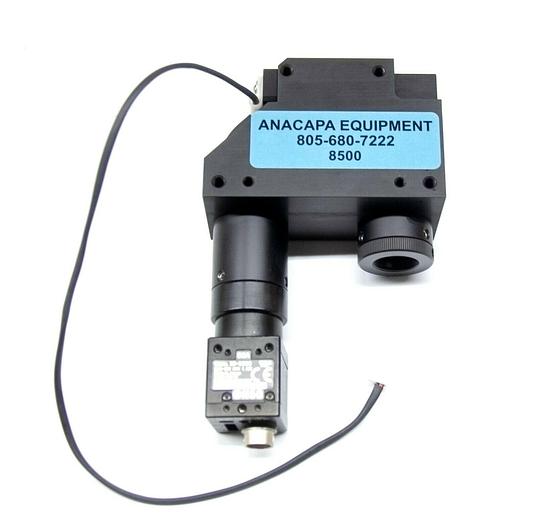 Used OPTEM DIG1004 Optics Module Assembly Unit & One Sony XC-ES30 CCD Camera (8500)