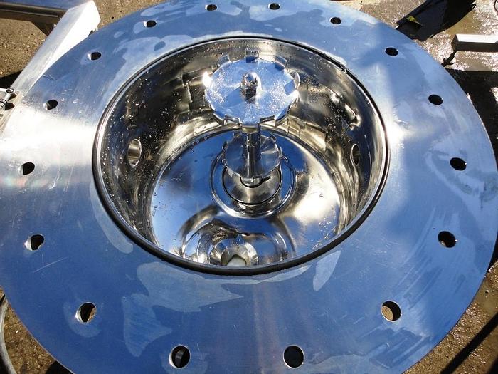 Used Reactor, 265 Gallon, 316L S/st, 100 PSI, Jkt, Feldmeier, #S737963