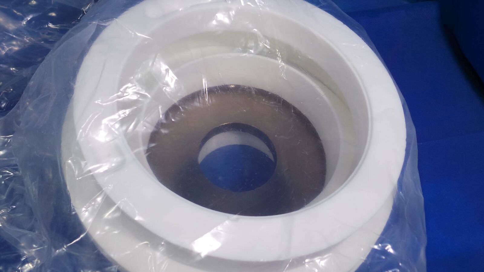 Used 29285-XX Polomide Chamber Assy Part / Semiconductor Part ( Part was Cleaned,to