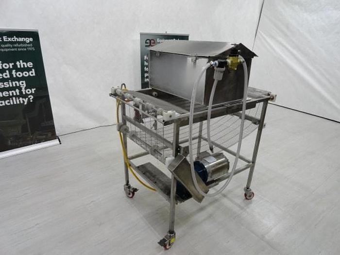 Used Custom Glazing Station, 24" wide